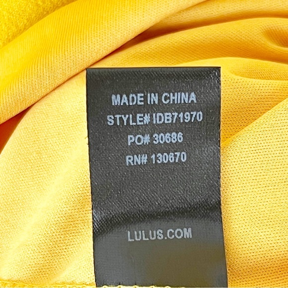 LULUS Infinite Glory Golden Yellow Adjustable Strap Lined Mermaid Maxi Dress - Picture 6 of 13